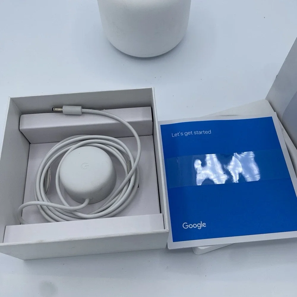 Google H2D Wireless Nest WiFi Router